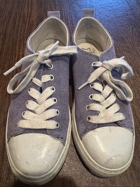 Casual Jean Canvas Women’s Sneakers by Marc Fisher